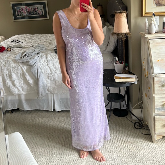 JAUS Oracle Dress— Lilac, Size M - Picture 8 of 9